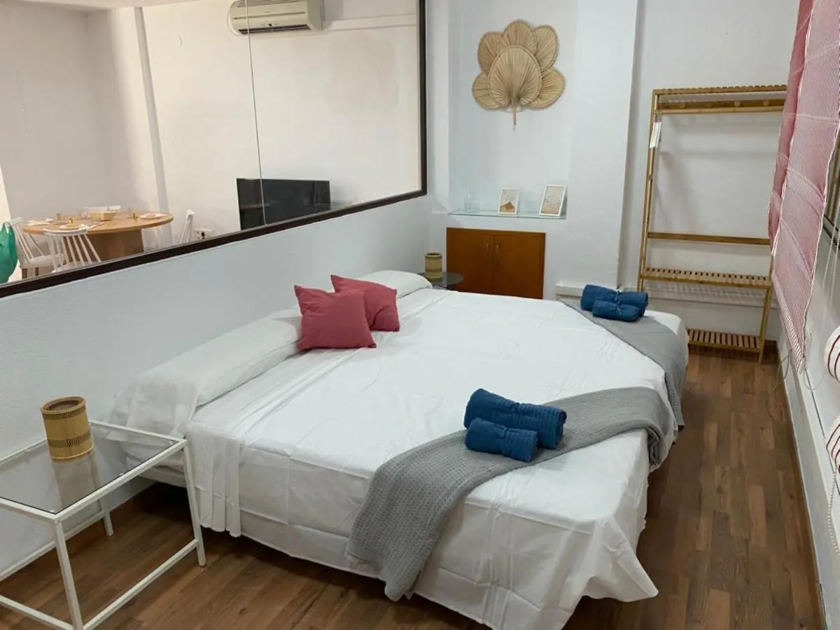 Almansa Flat 14 Apartman Málaga