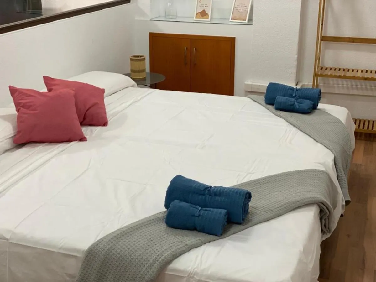 Almansa Flat 14 Apartman Málaga