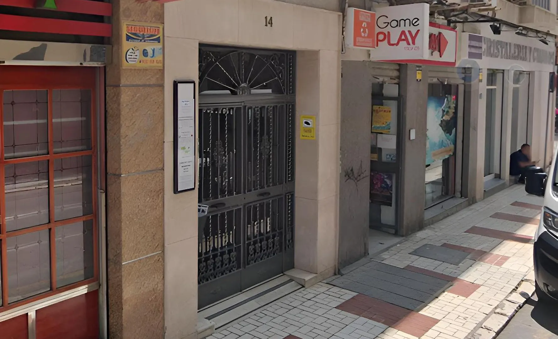 Almansa Flat 14 Apartman Málaga